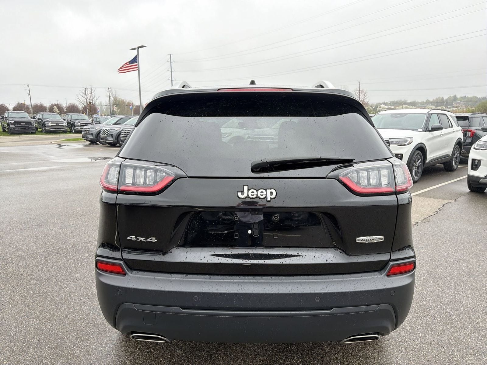 Thumbnail: 2021 Jeep Cherokee - 7