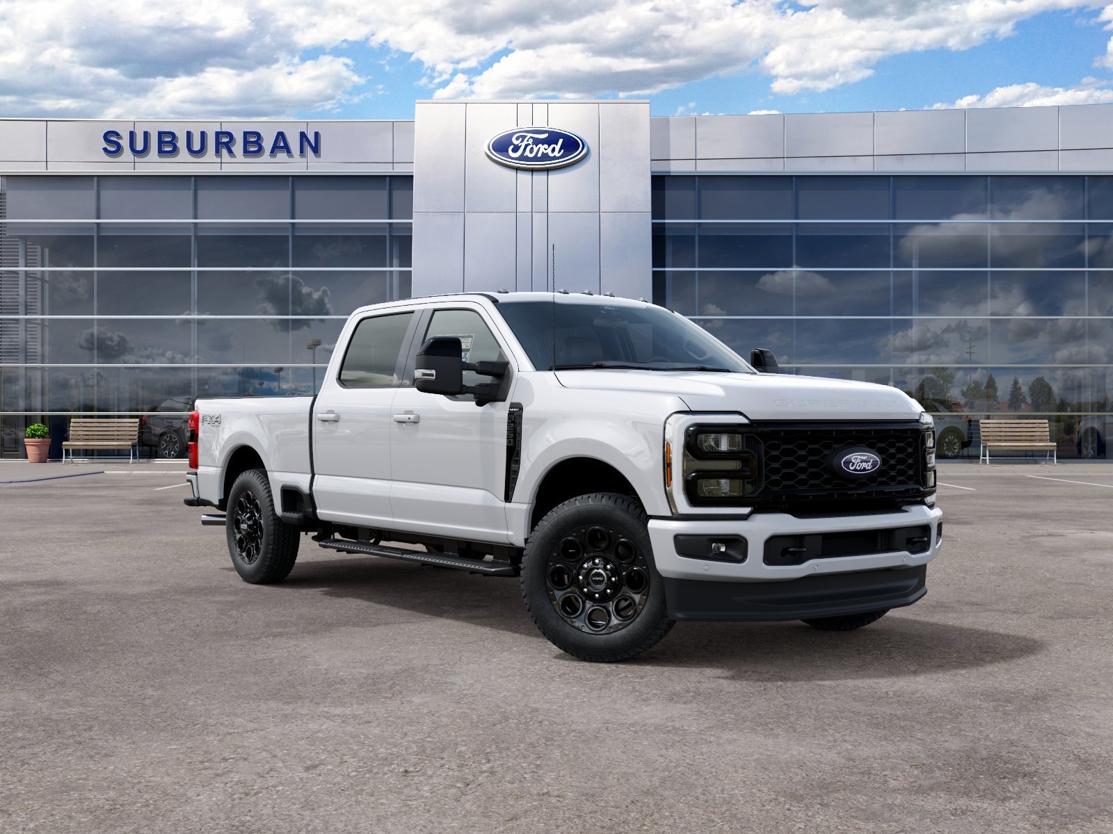 New 2027 Ford F-250SD Lariat Truck