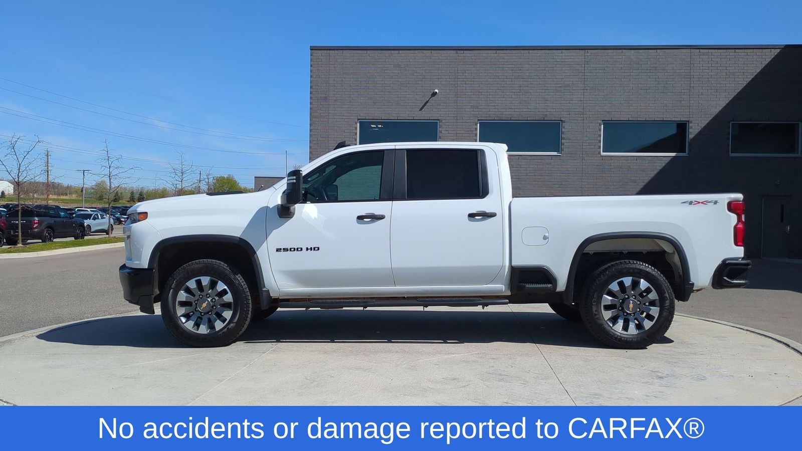 Thumbnail: 2021 Chevrolet Silverado 2500 - 2