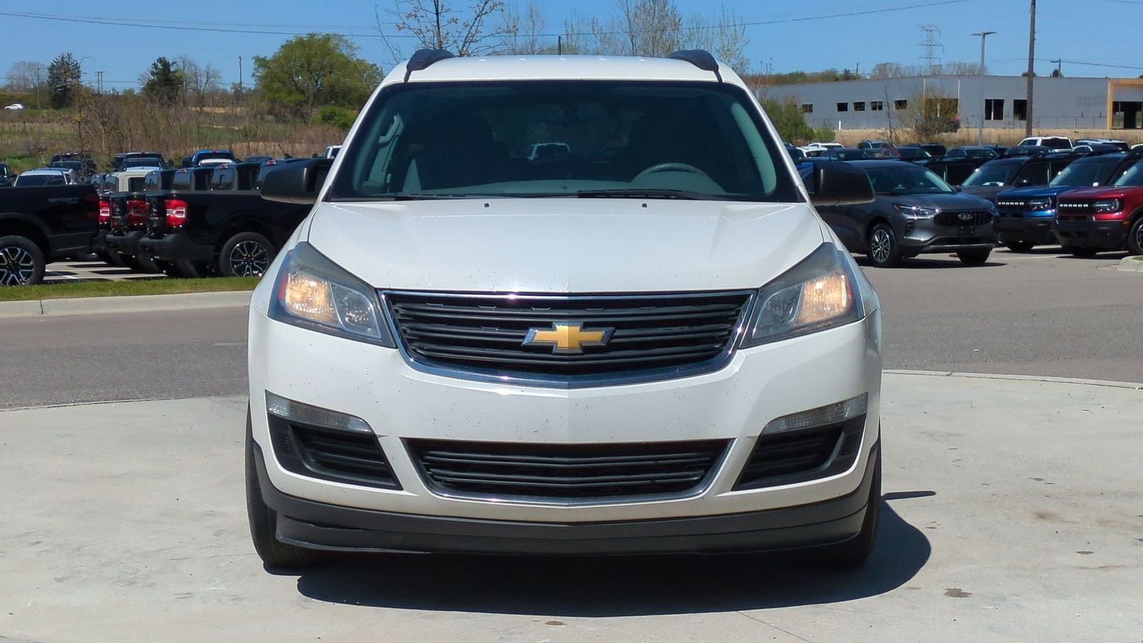 Thumbnail: 2014 Chevrolet Traverse - 9