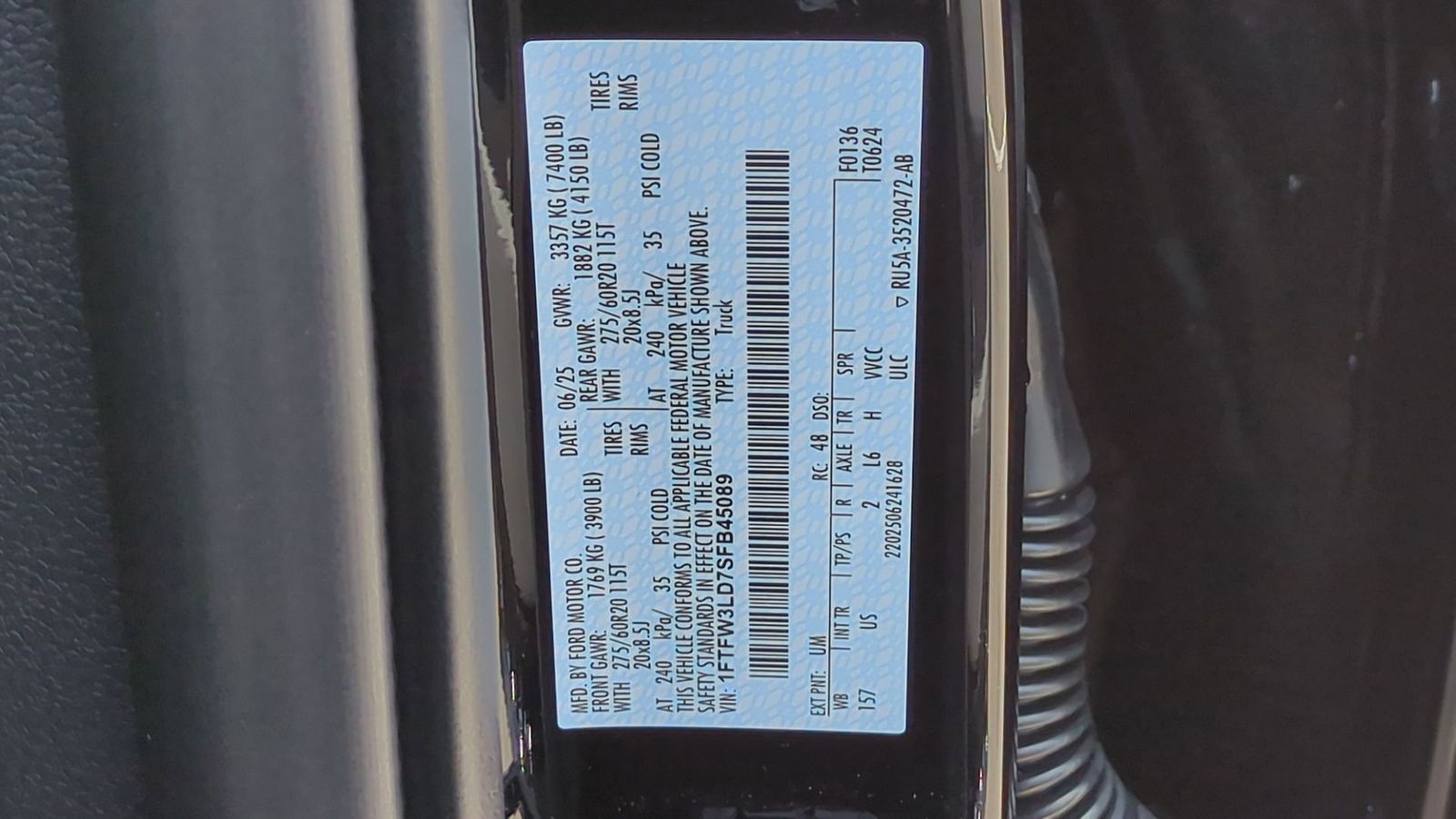 Thumbnail: 2025 Ford F-150 - 35