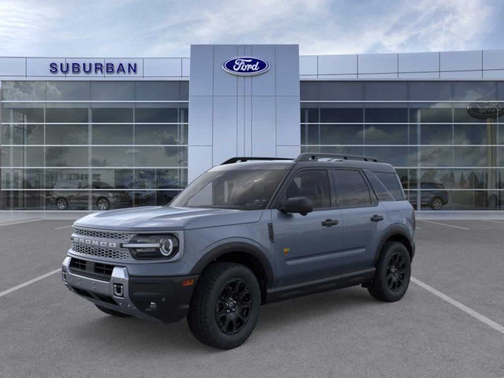 New 2026 Ford Bronco Sport Badlands SUV