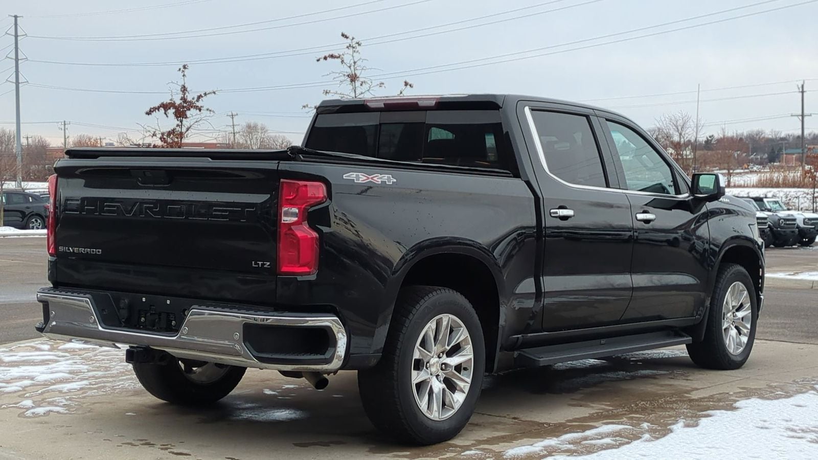 Thumbnail: 2019 Chevrolet Silverado 1500 - 7