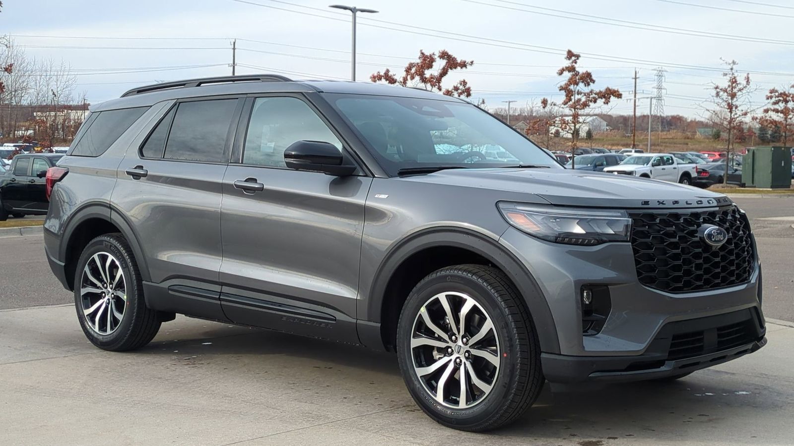 Thumbnail: 2026 Ford Explorer - 8