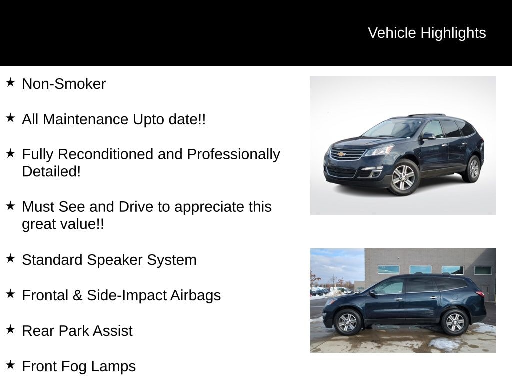 Thumbnail: 2017 Chevrolet Traverse - 21