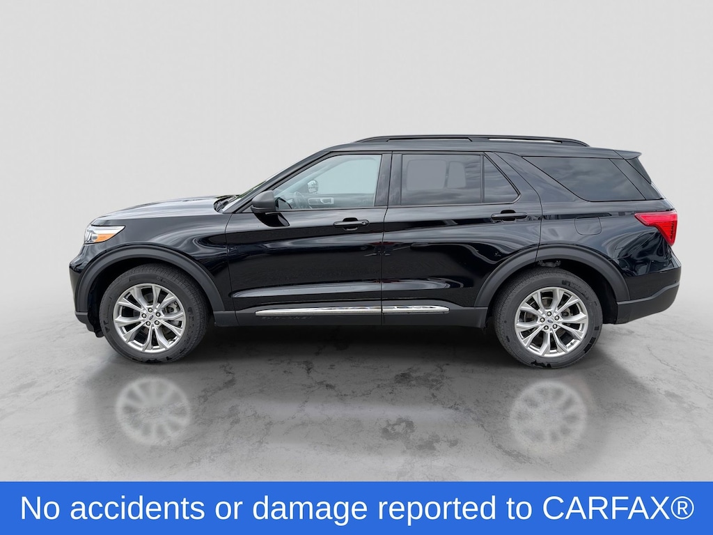 Certified 2024 Ford Explorer XLT SUV