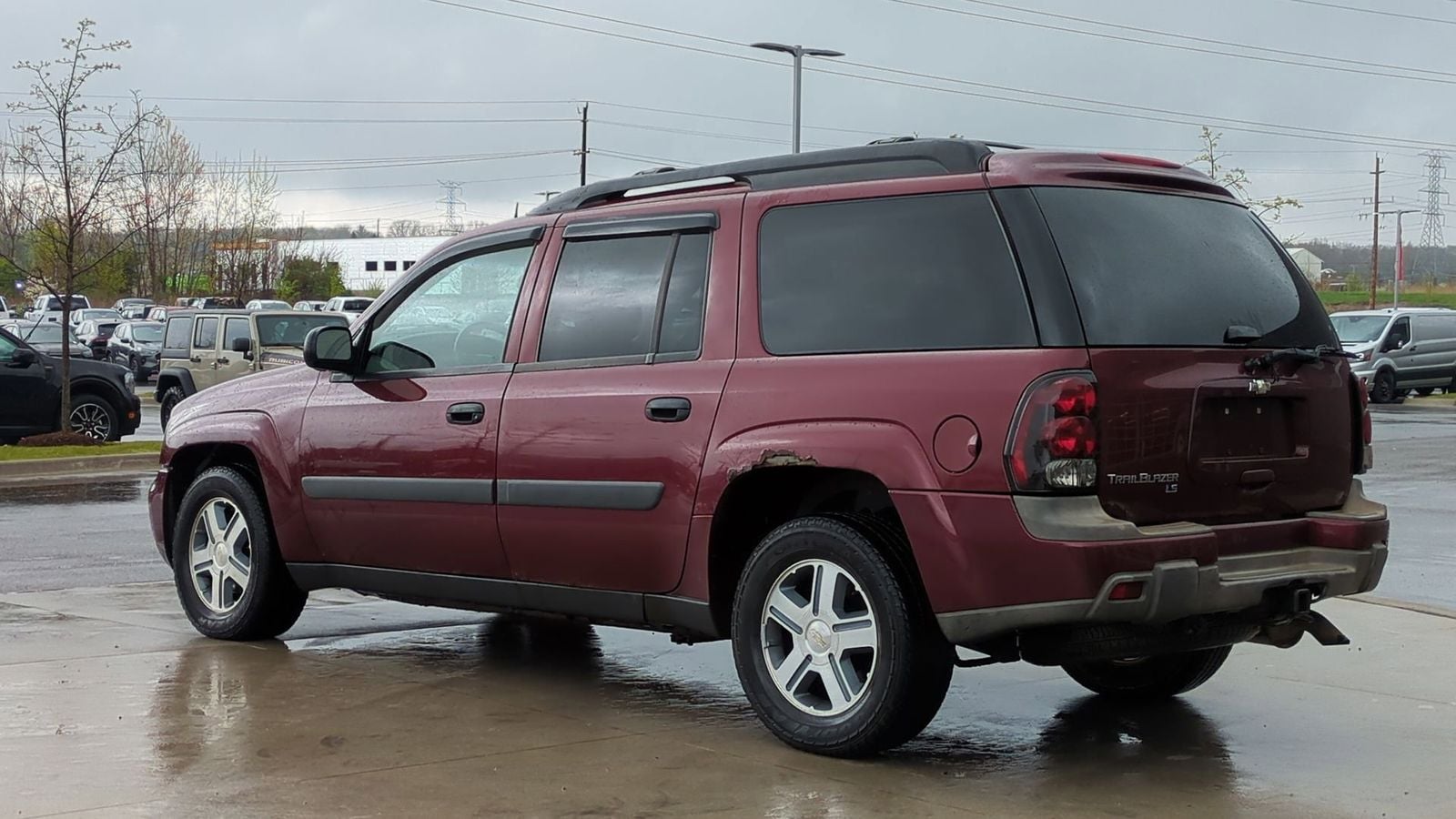Thumbnail: 2005 Chevrolet TrailBlazer - 3