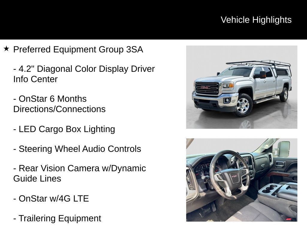Thumbnail: 2015 GMC Sierra 3500 - 15