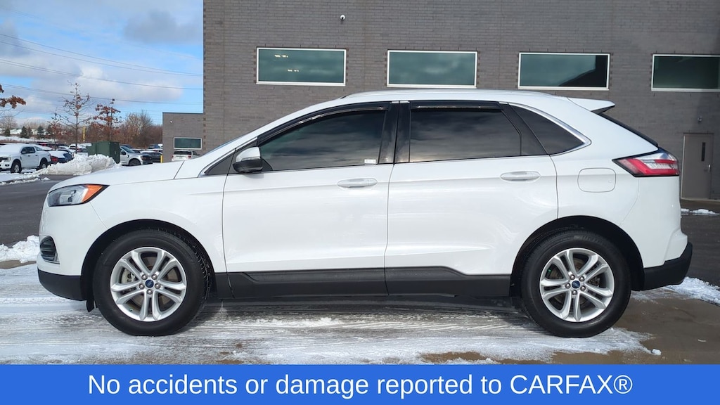 Used 2020 Ford Edge SEL SUV