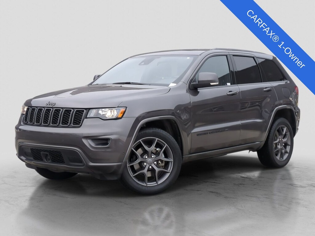 Used 2021 Jeep Grand Cherokee 80th Anniversary Edition SUV