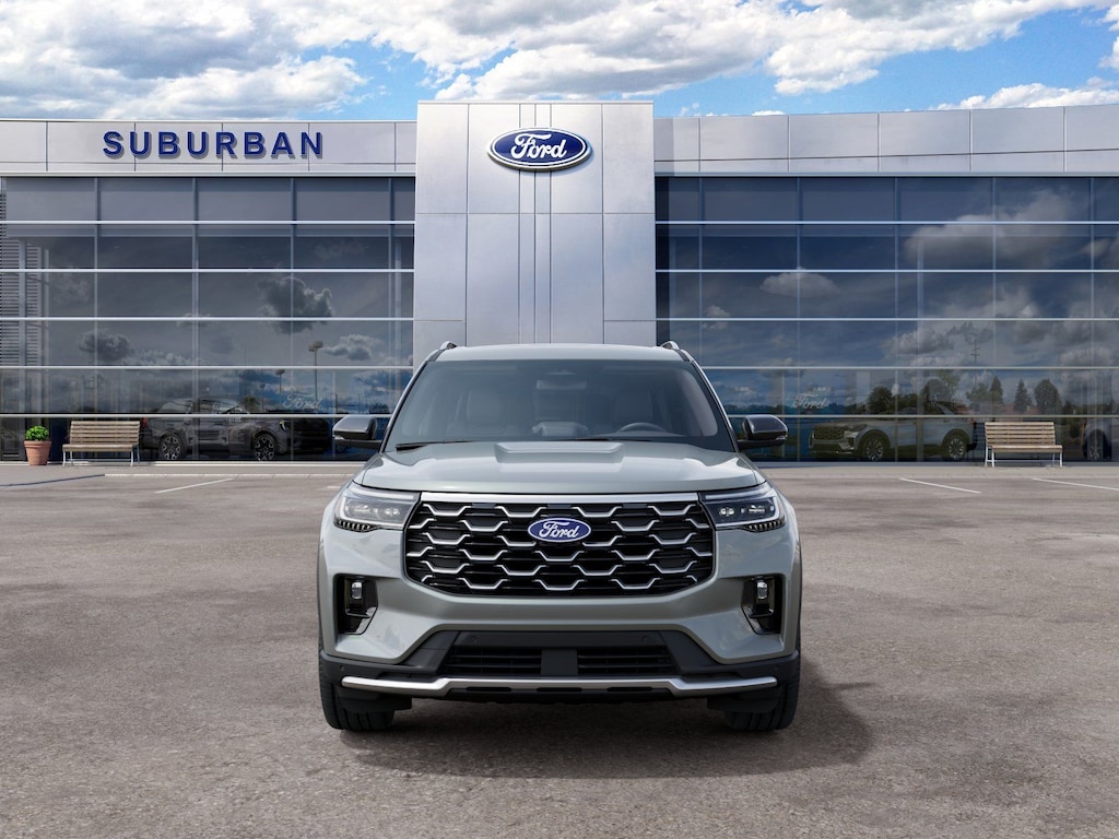 New 2027 Ford Explorer Platinum SUV