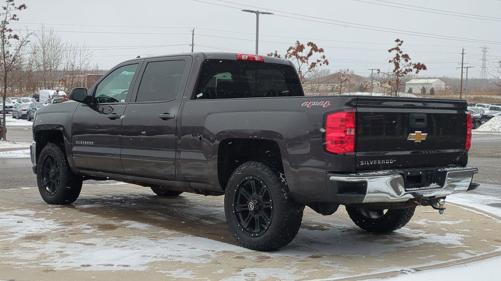 Thumbnail: 2016 Chevrolet Silverado 1500 - 3