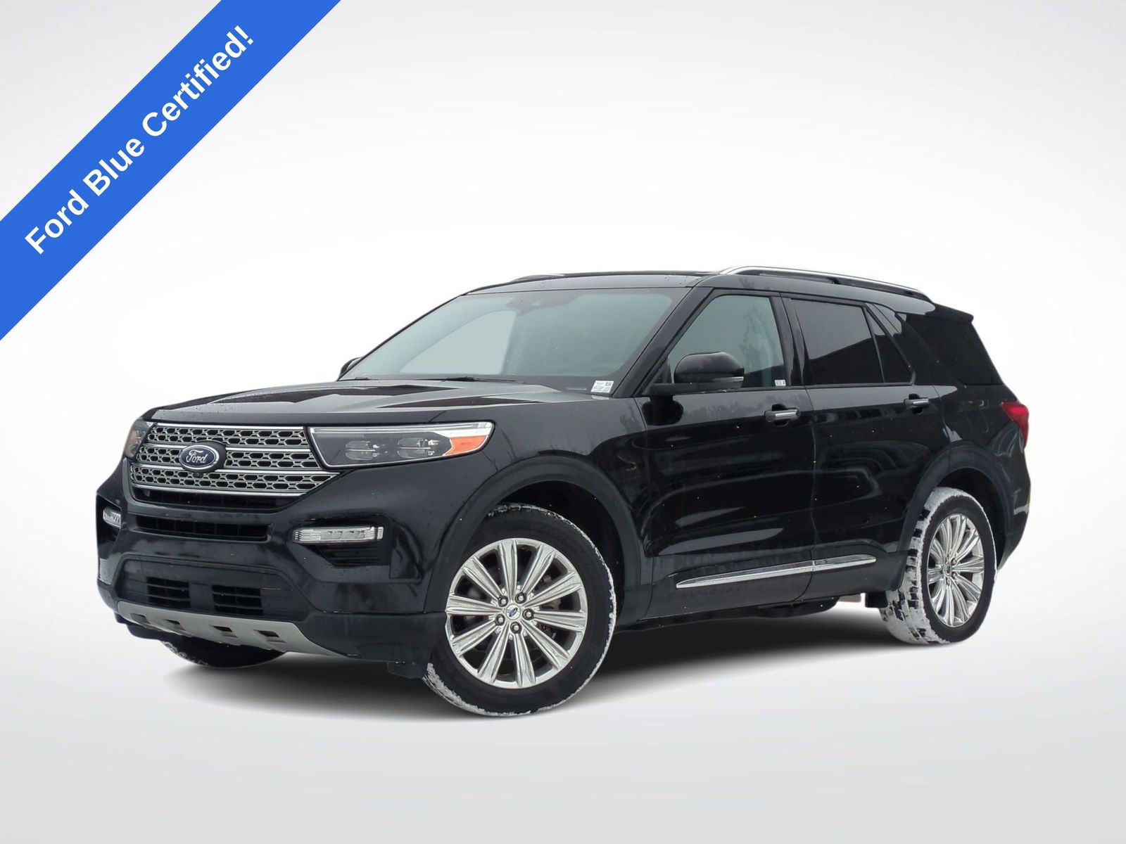 2021 Ford Explorer SUV 