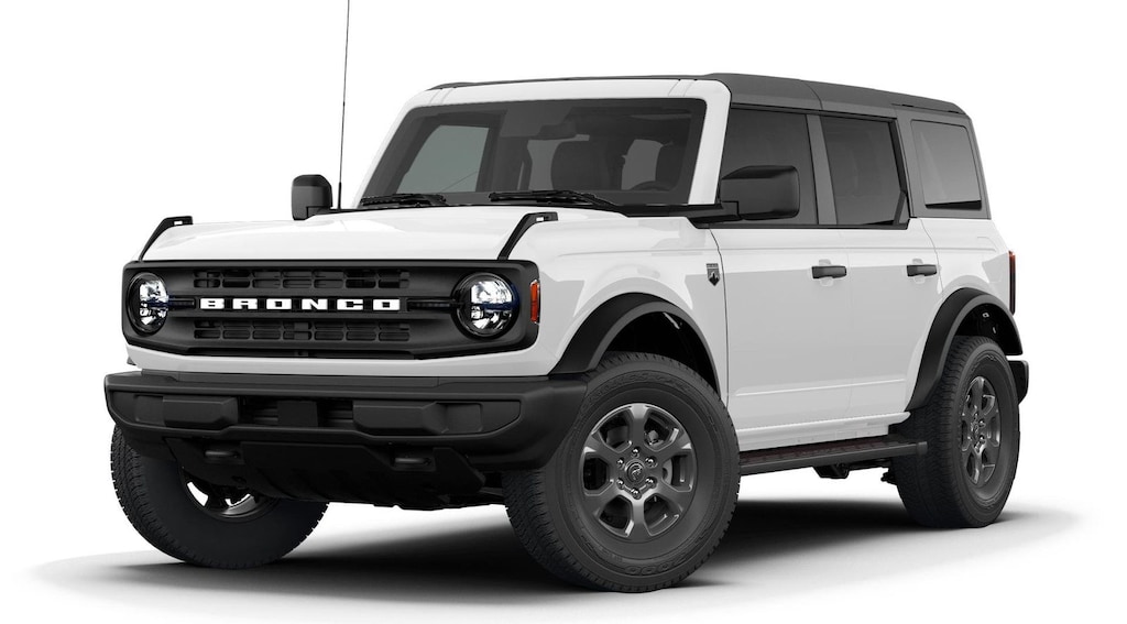 New 2026 Ford Bronco Big Bend SUV