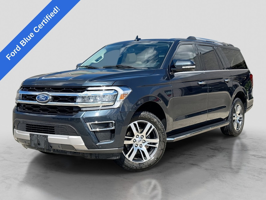 Certified 2022 Ford Expedition Max Limited SUV