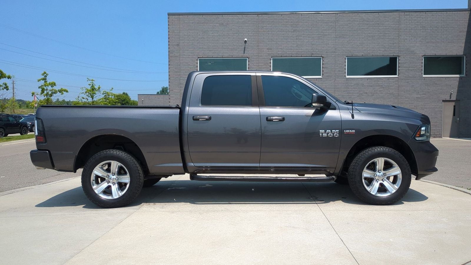 Thumbnail: 2016 RAM 1500 - 5
