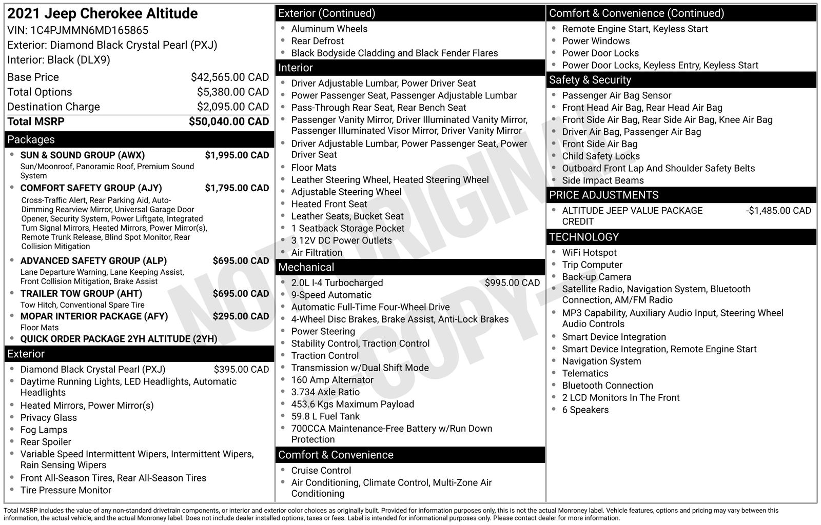 Thumbnail: 2021 Jeep Cherokee - 4