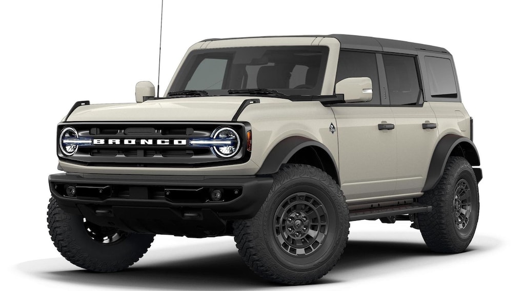 New 2026 Ford Bronco Outer Banks SUV