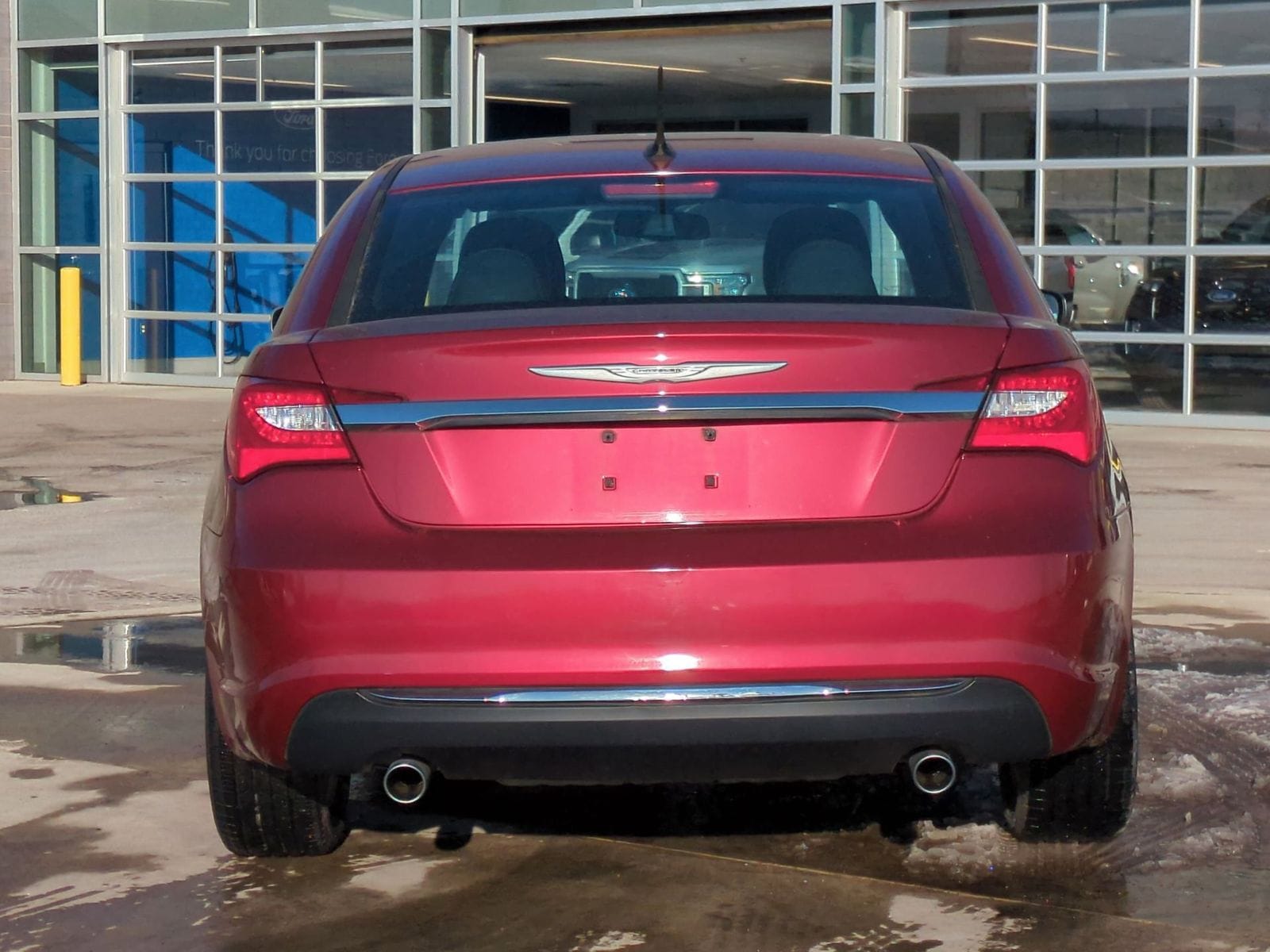 Thumbnail: 2013 Chrysler 200 - 7