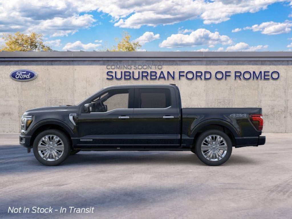 New 2026 Ford F-150 Platinum Truck