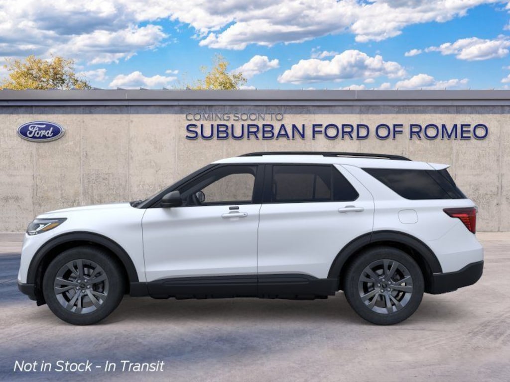 New 2026 Ford Explorer Active SUV