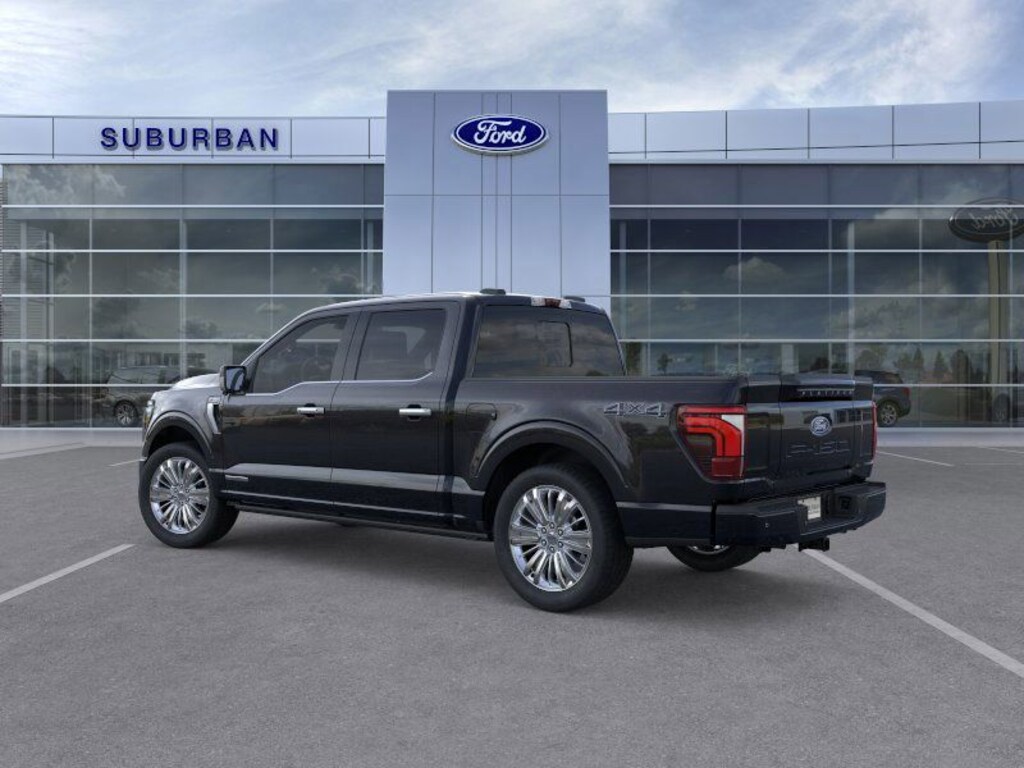 New 2025 Ford F-150 Platinum Truck