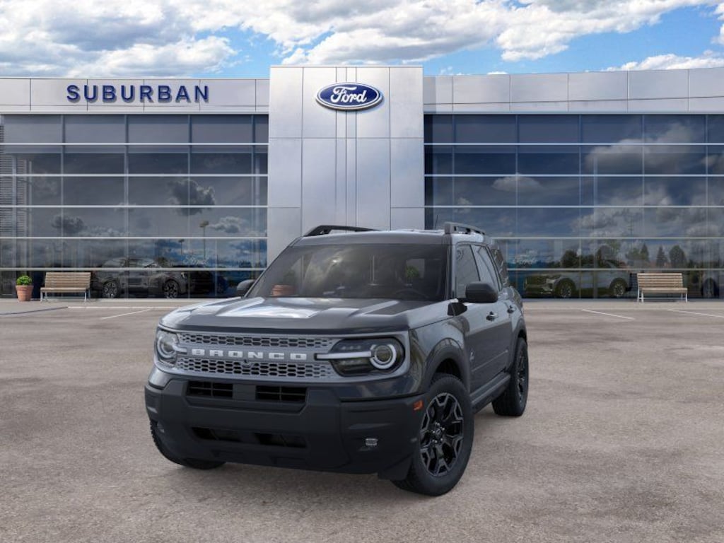New 2026 Ford Bronco Sport Outer Banks SUV