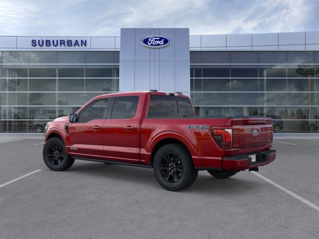 New 2025 Ford F-150 Platinum Truck