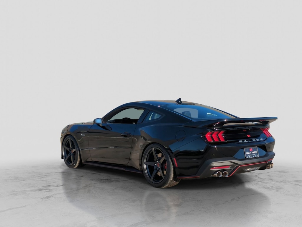 New 2026 Ford Mustang Saleen White Label Coupe