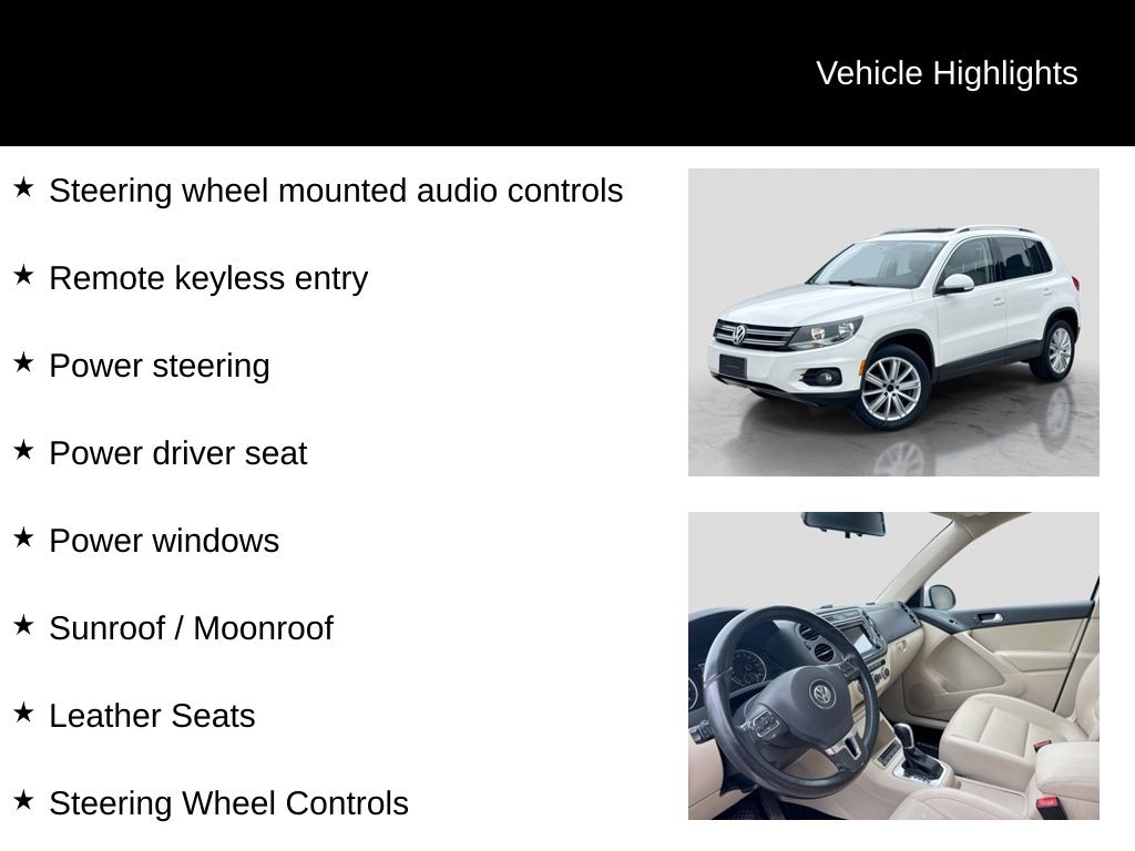 Thumbnail: 2013 Volkswagen Tiguan - 5
