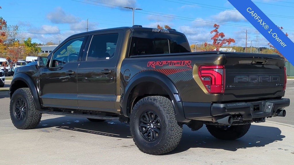 Used 2025 Ford F-150 Raptor Truck