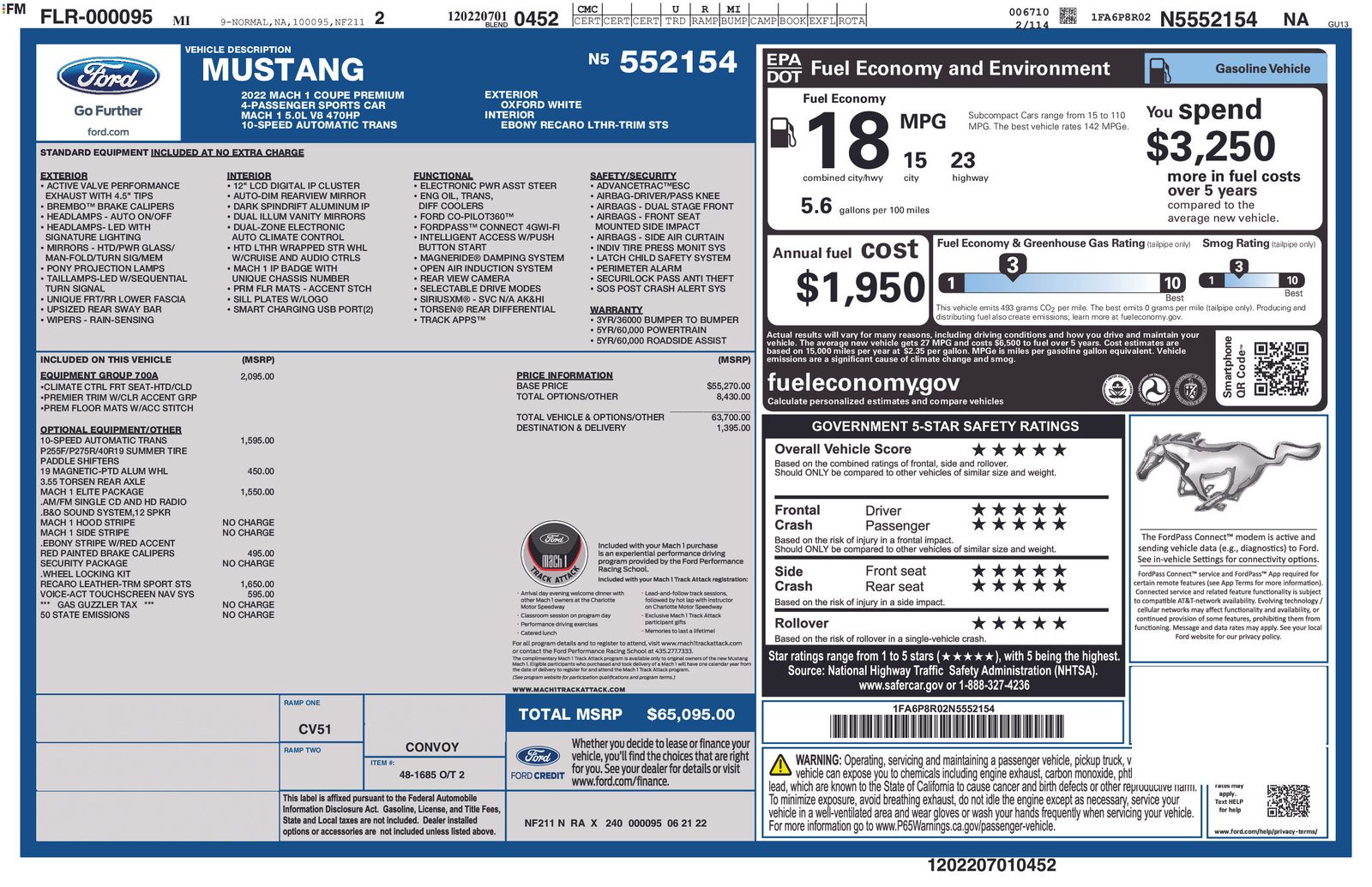 Thumbnail: 2022 Ford Mustang - 4