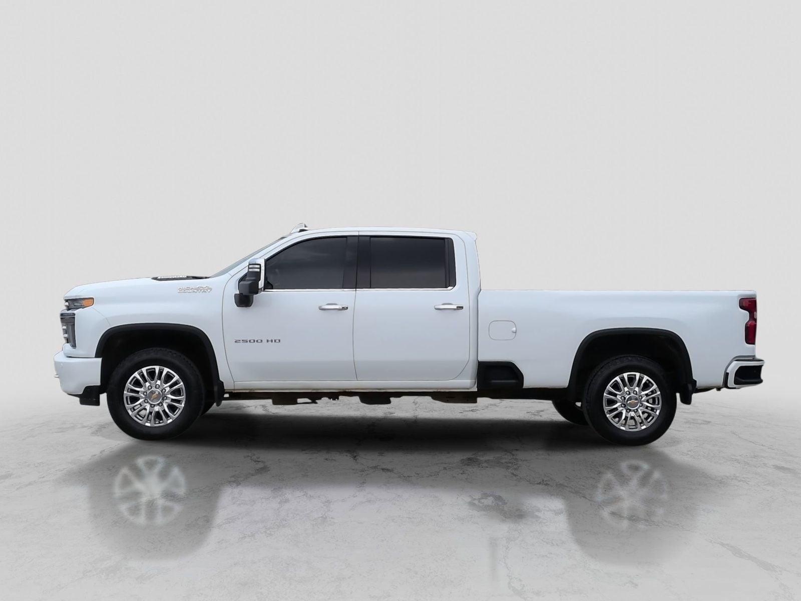 Thumbnail: 2021 Chevrolet Silverado 2500 - 3