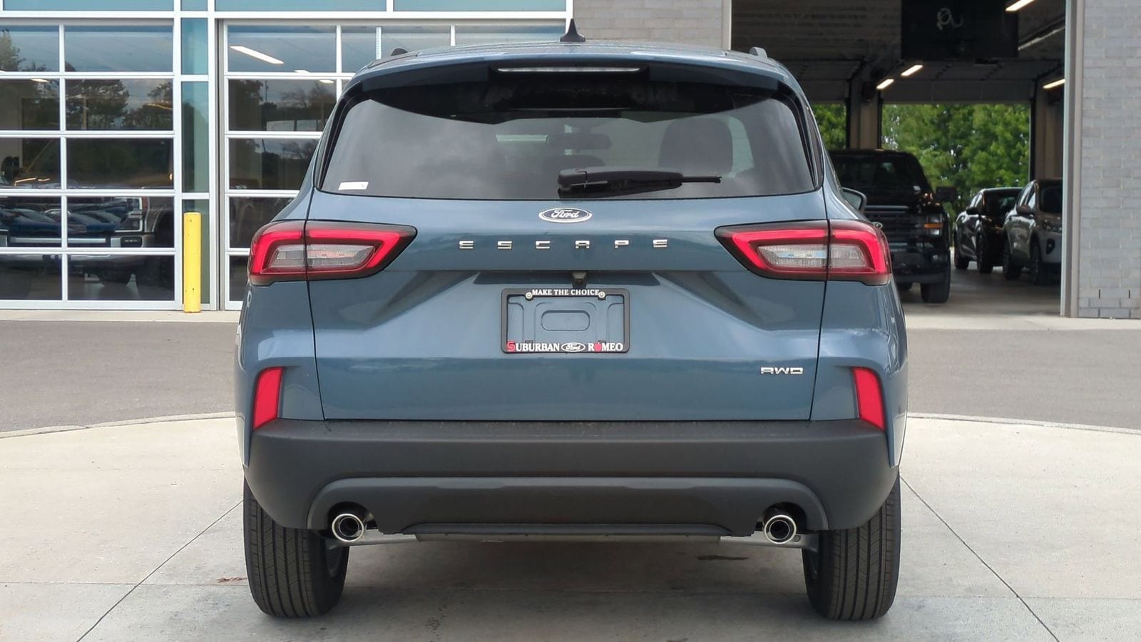 Thumbnail: 2025 Ford Escape - 4