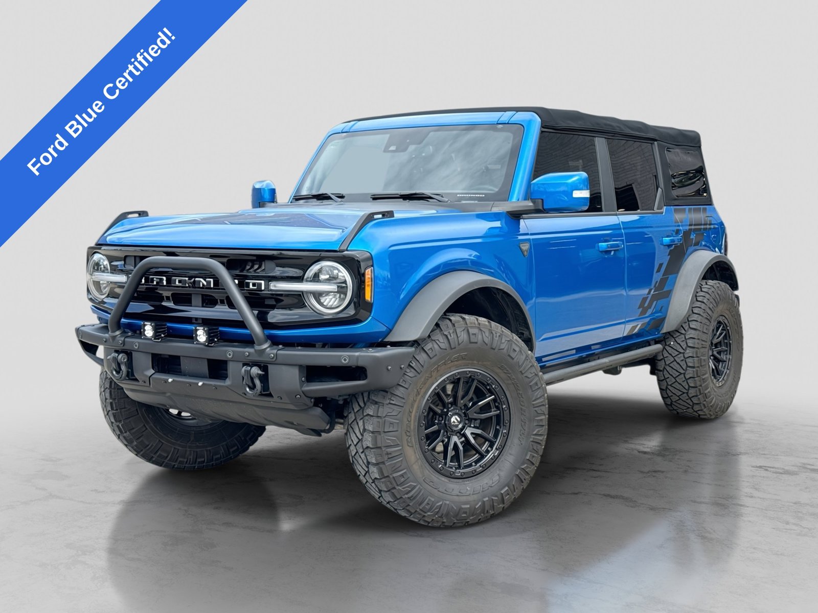 2022 Ford Bronco