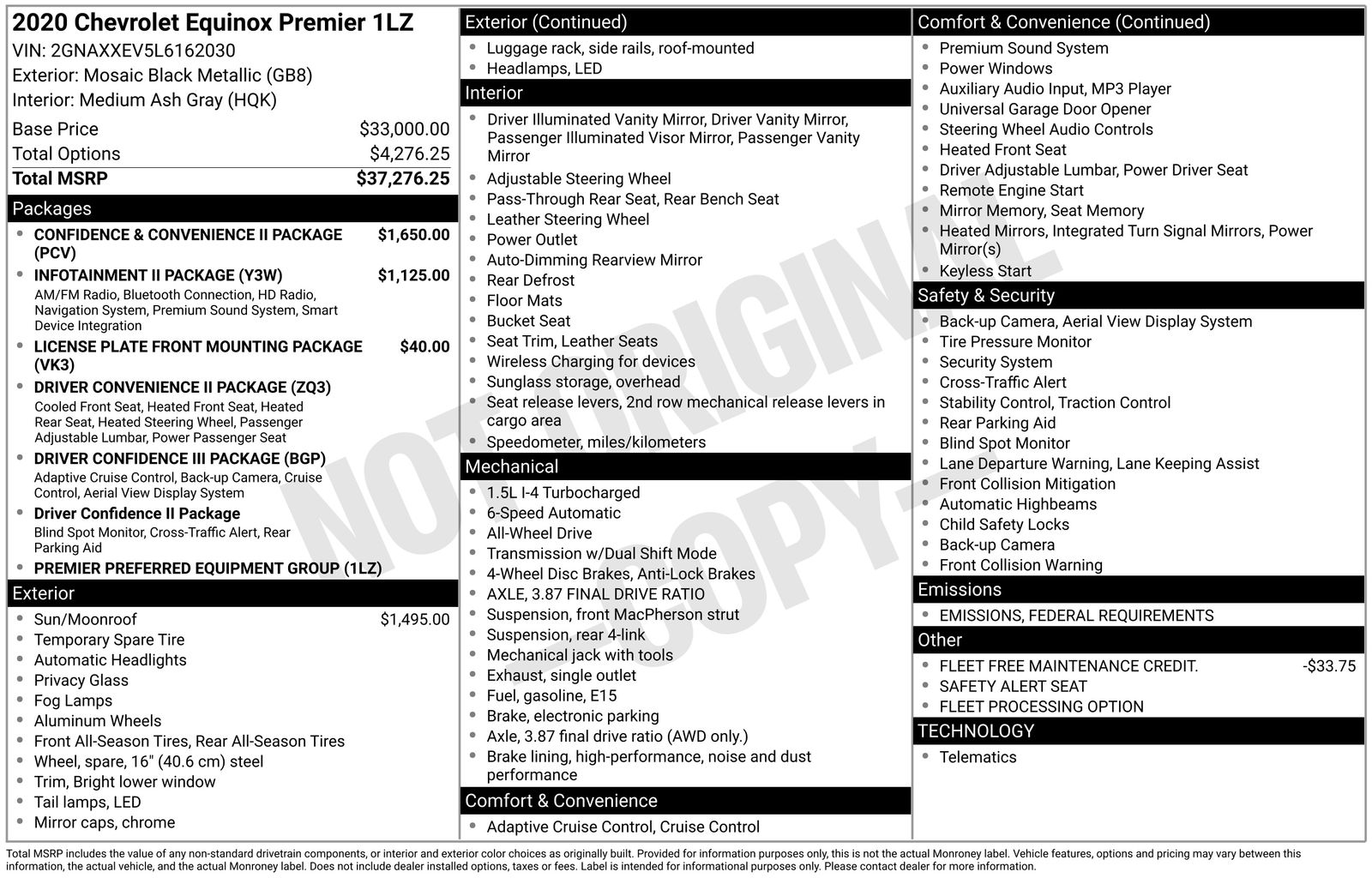 Thumbnail: 2020 Chevrolet Equinox - 4