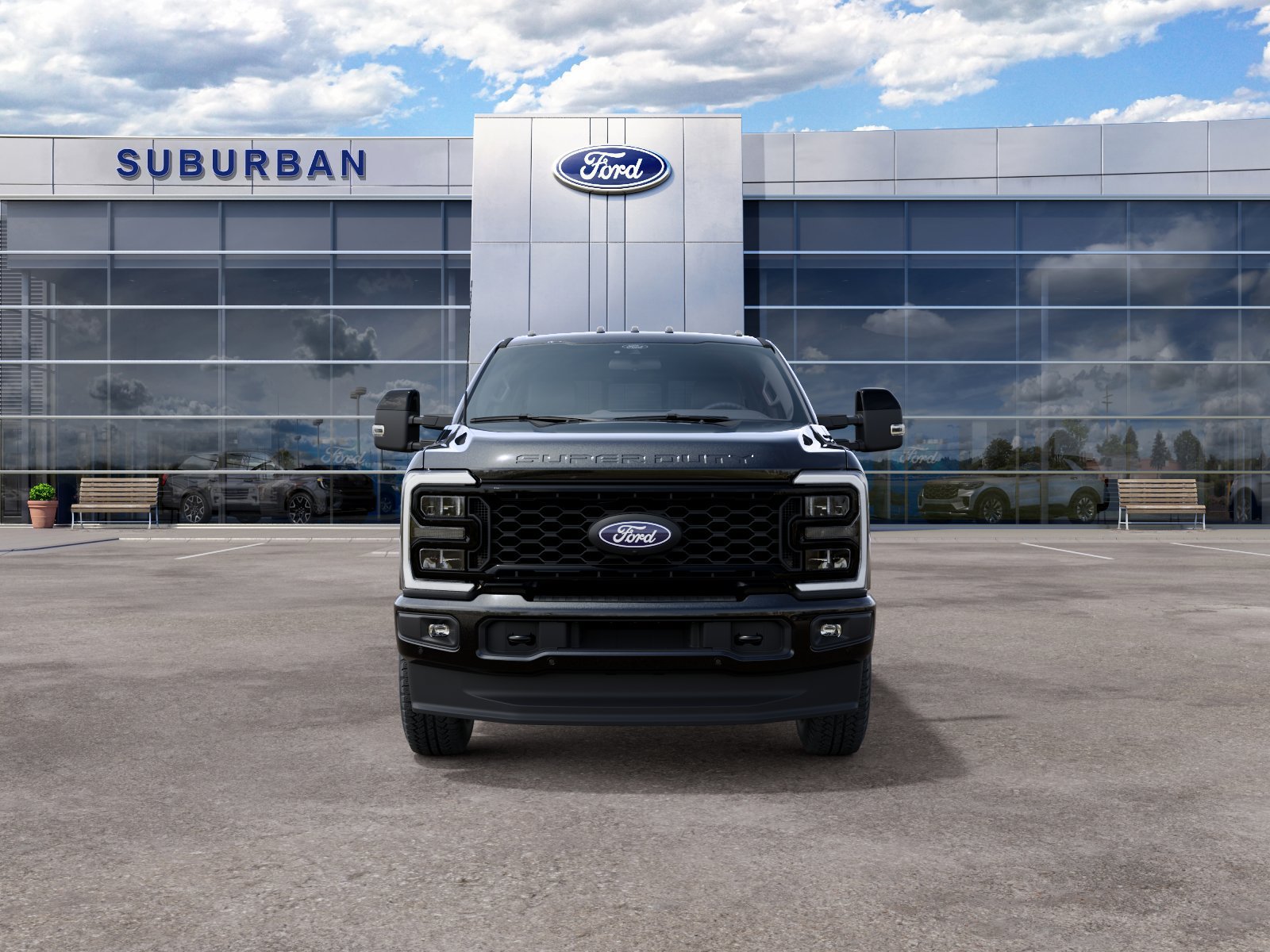 New 2027 Ford F-250SD Lariat Truck