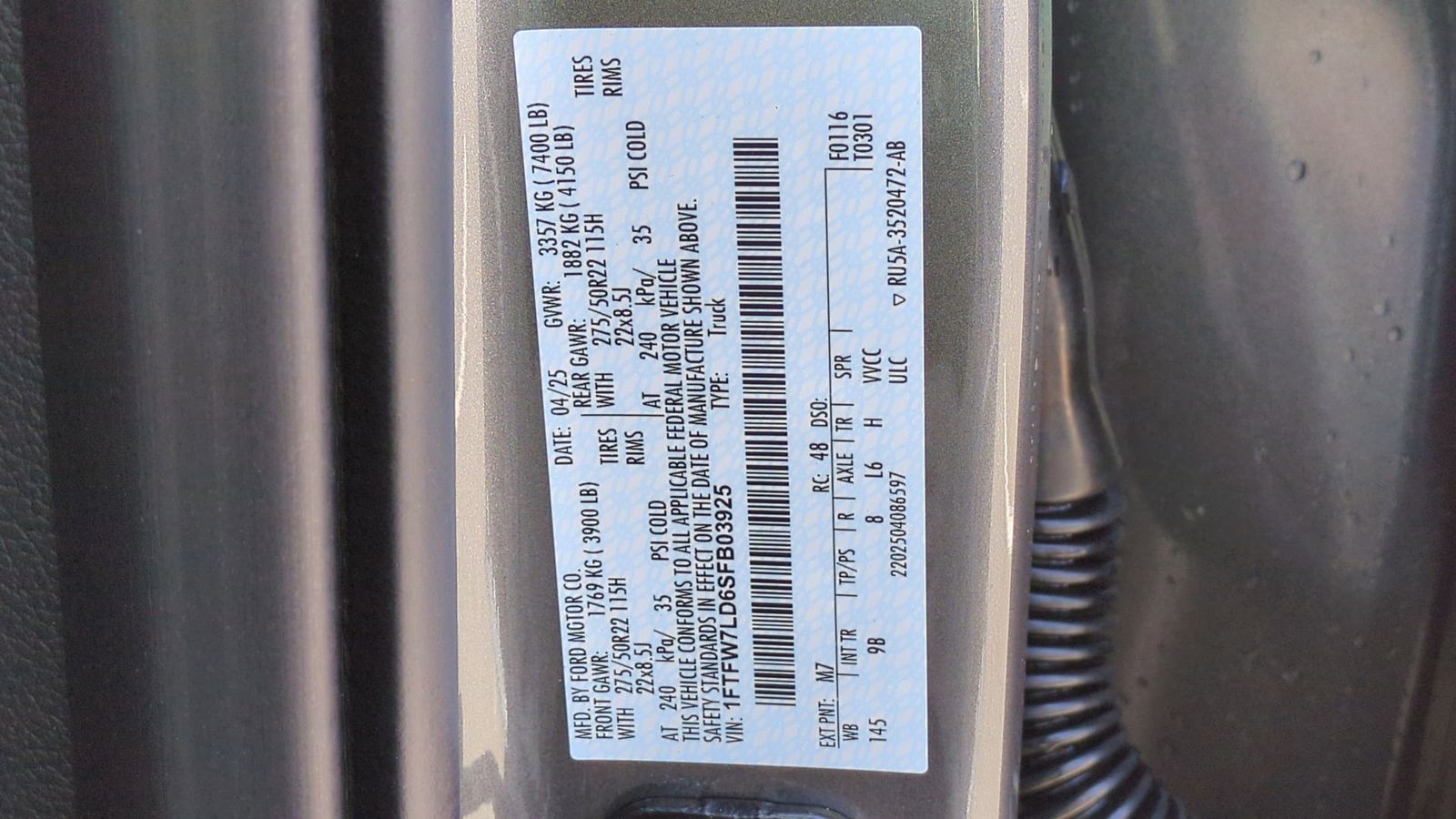 Thumbnail: 2025 Ford F-150 - 37