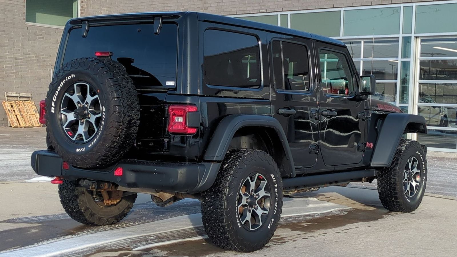 Thumbnail: 2020 Jeep Wrangler - 7