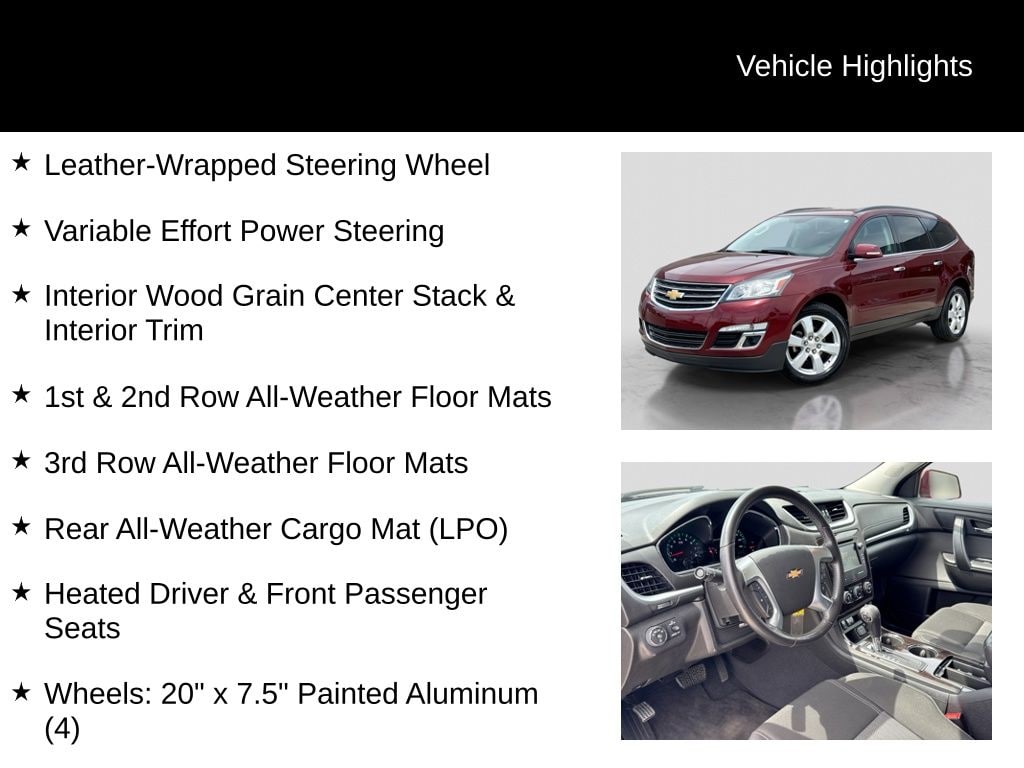 Thumbnail: 2016 Chevrolet Traverse - 22