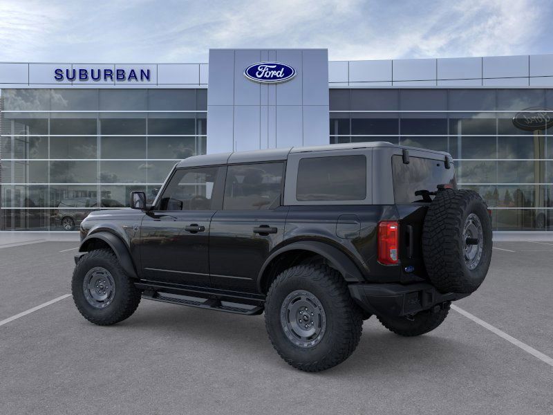 2025 Ford Bronco Big Bend photo 4