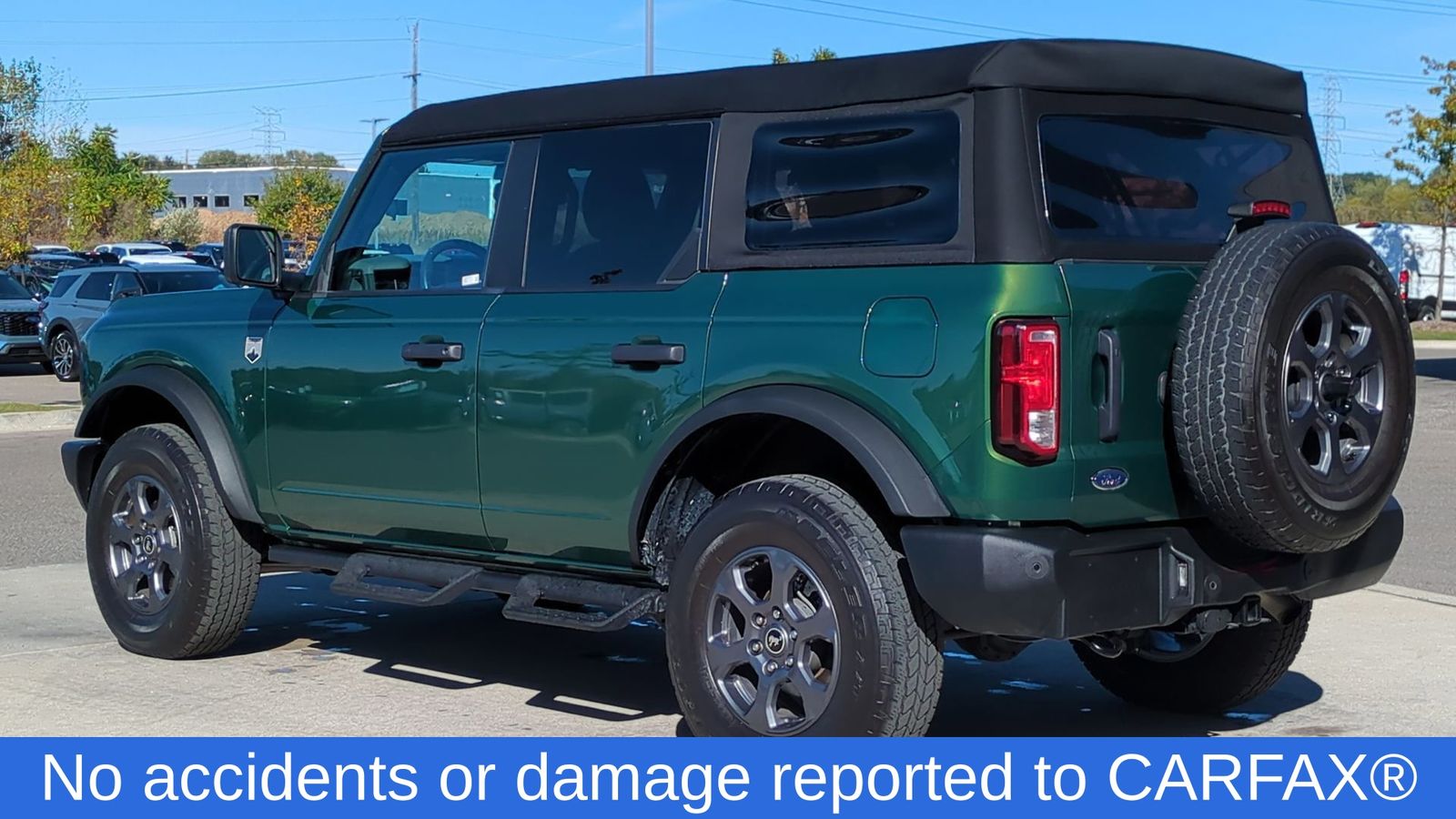 2023 Ford Bronco Big Bend photo 3