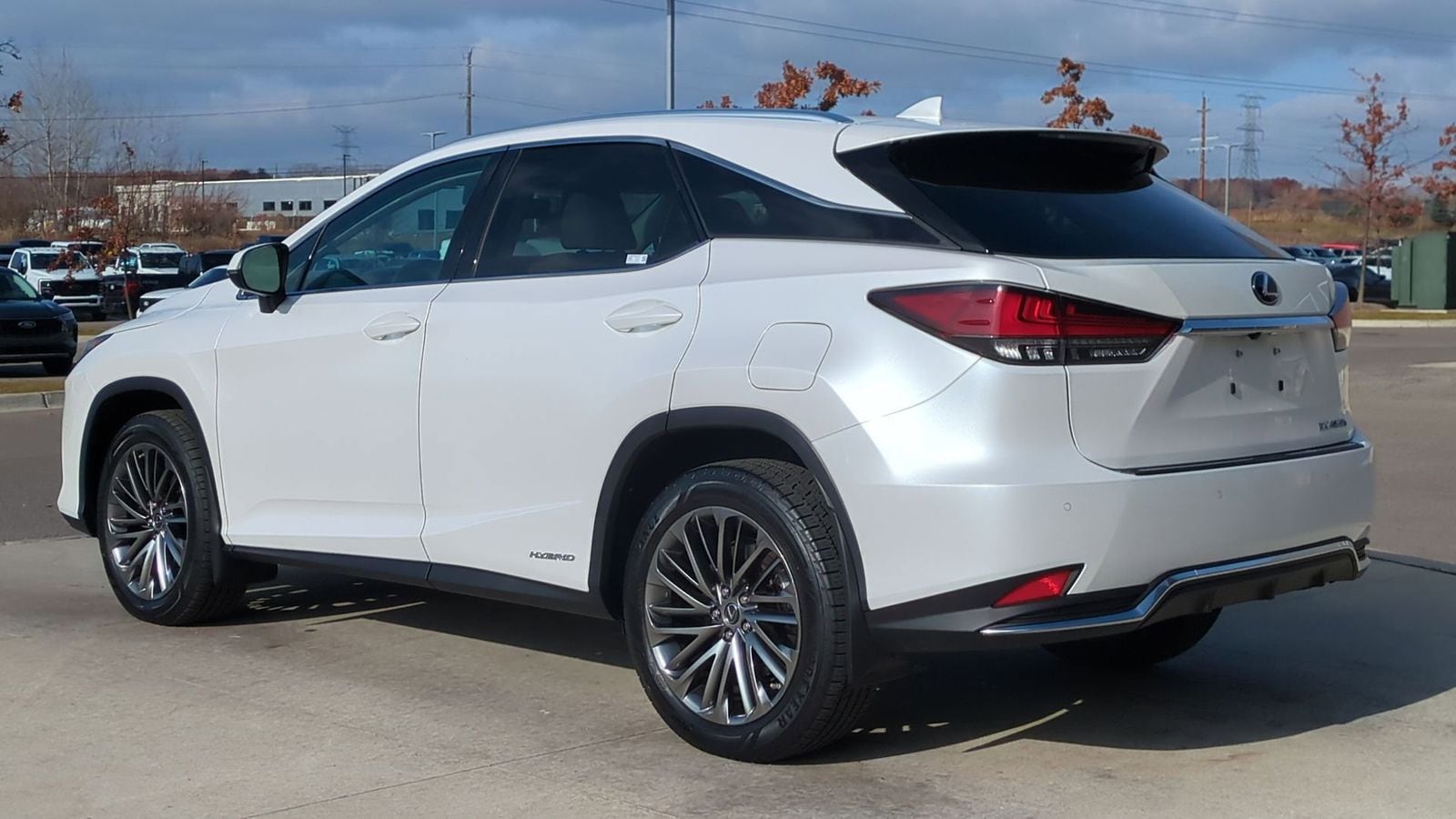 Thumbnail: 2022 Lexus RX - 3
