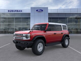 2026 Ford Bronco Heritage Edition SUV
