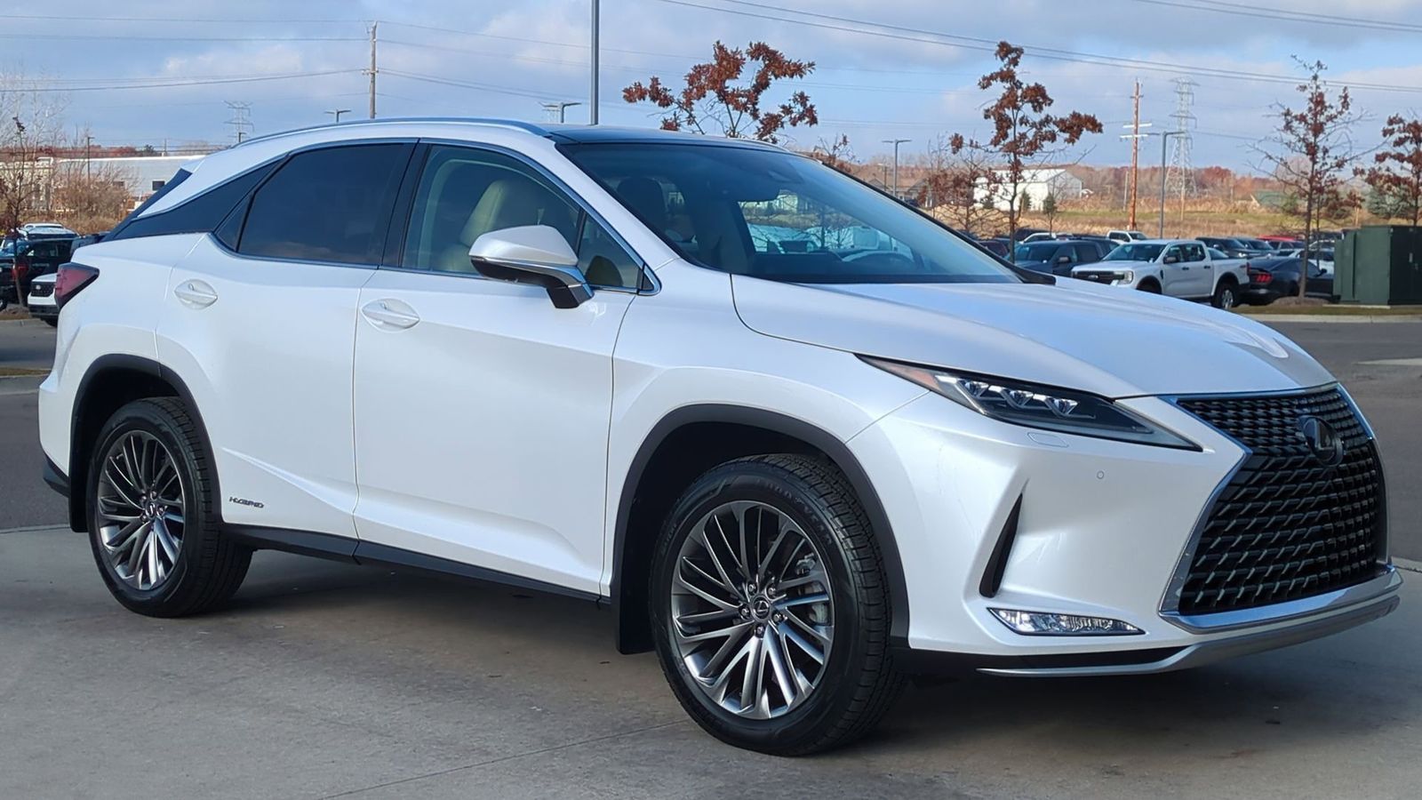 Thumbnail: 2022 Lexus RX - 8