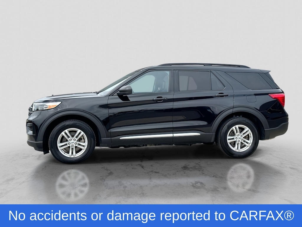 Certified 2023 Ford Explorer XLT SUV