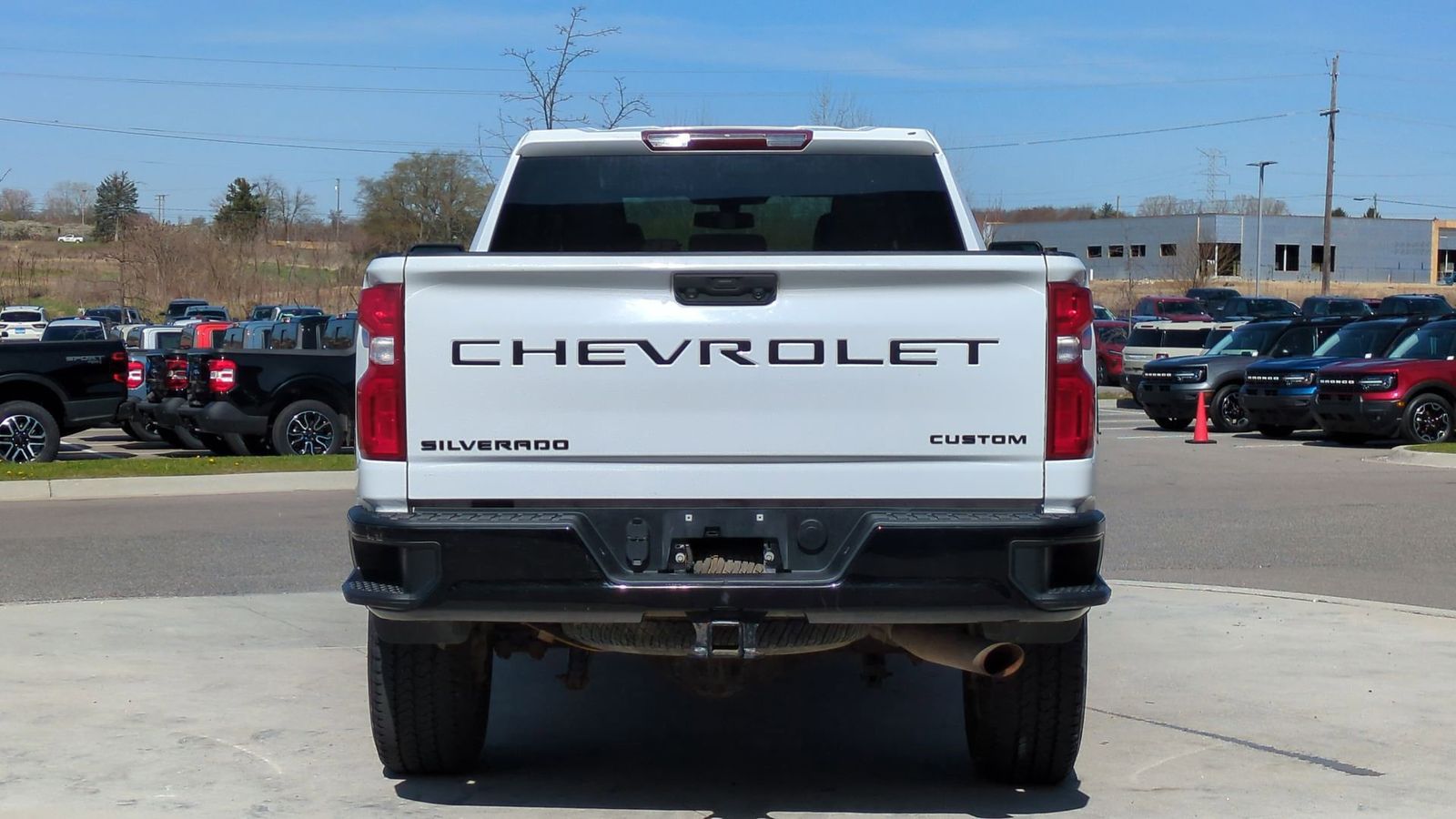 Thumbnail: 2021 Chevrolet Silverado 2500 - 5