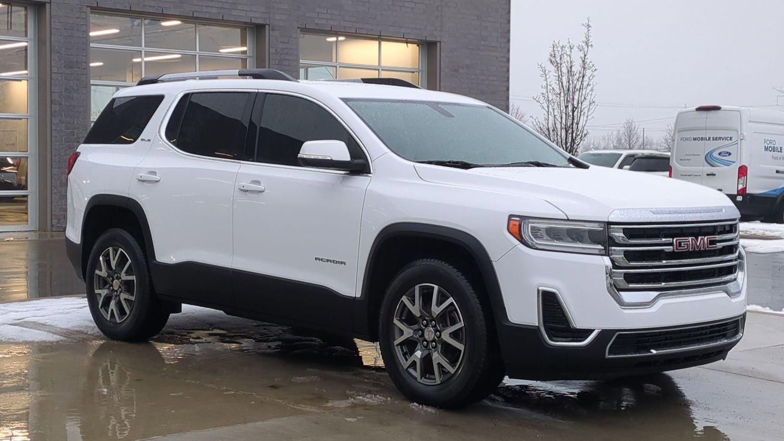 Thumbnail: 2020 GMC Acadia - 9