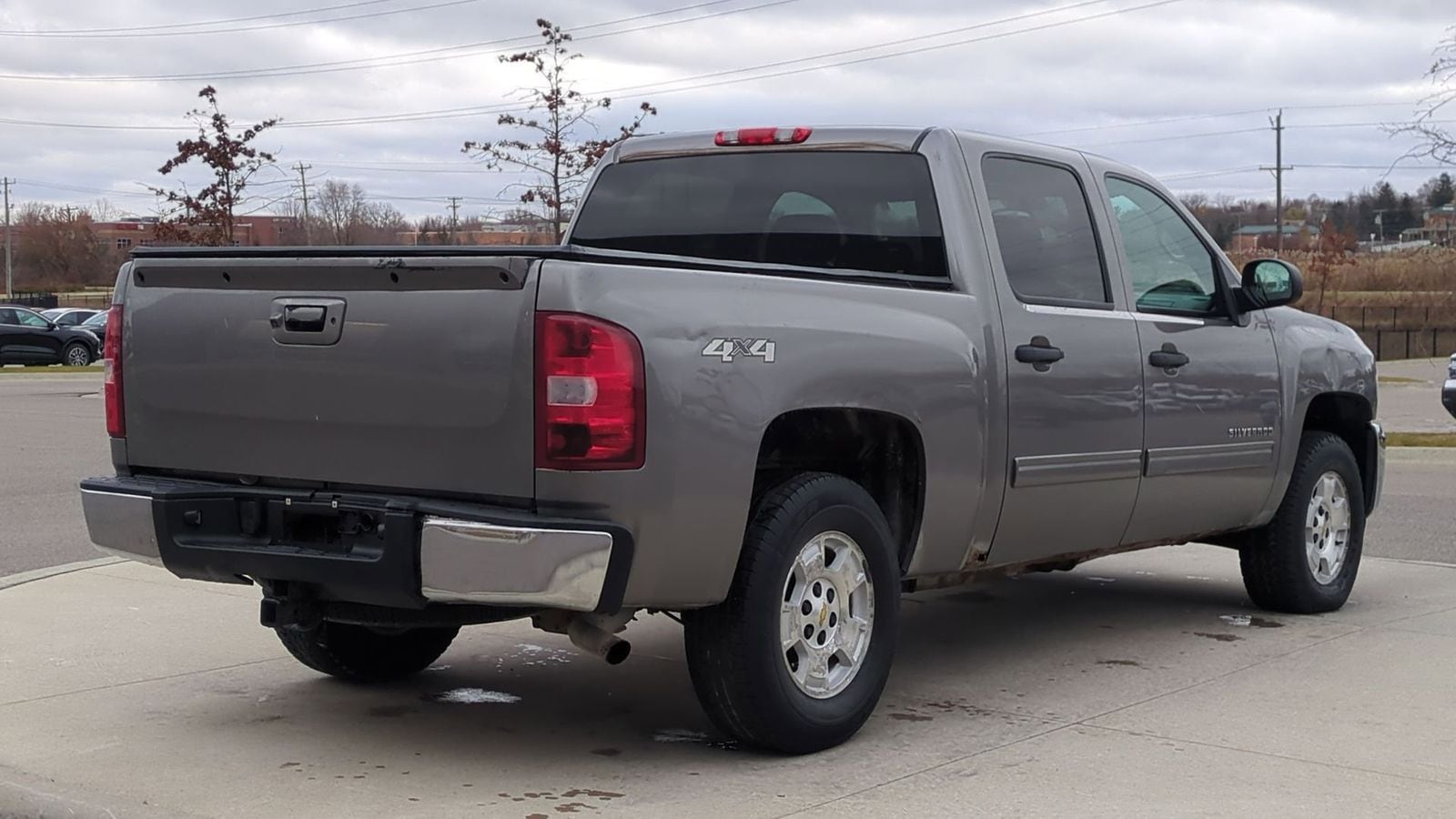 Thumbnail: 2013 Chevrolet Silverado 1500 - 6