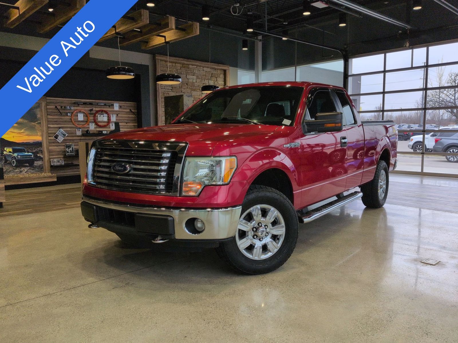 2012 Ford F-150 XLT -
                  Washington, MI